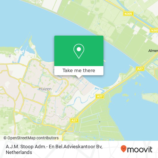 A.J.M. Stoop Adm.- En Bel.Advieskantoor Bv map