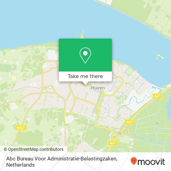 Abc Bureau Voor Administratie-Belastingzaken map