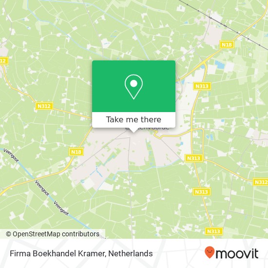 Firma Boekhandel Kramer map