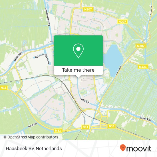 Haasbeek Bv map