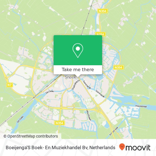 Boeijenga'S Boek- En Muziekhandel Bv map