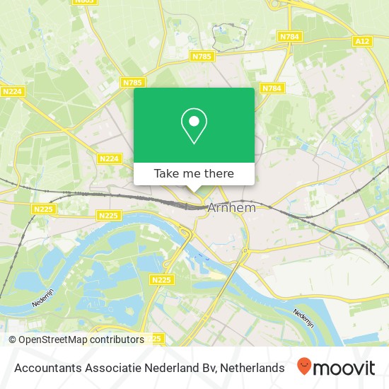 Accountants Associatie Nederland Bv Karte
