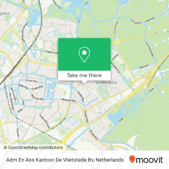 Adm En Ass Kantoor De Vlietstede Bv map