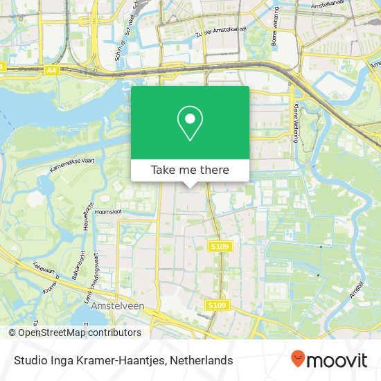 Studio Inga Kramer-Haantjes map