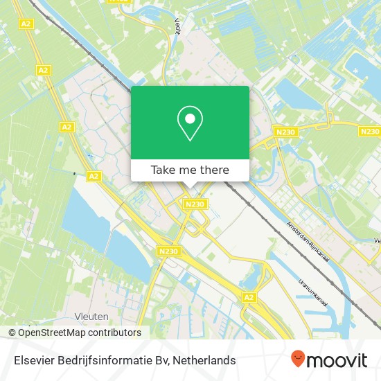 Elsevier Bedrijfsinformatie Bv map