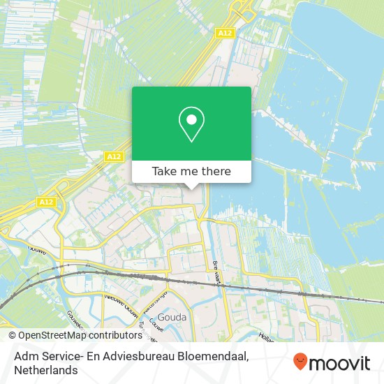 Adm Service- En Adviesbureau Bloemendaal map