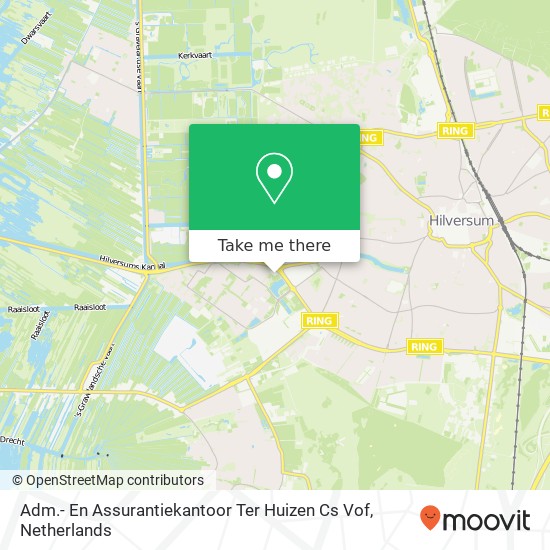 Adm.- En Assurantiekantoor Ter Huizen Cs Vof map