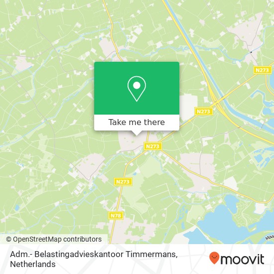 Adm.- Belastingadvieskantoor Timmermans map
