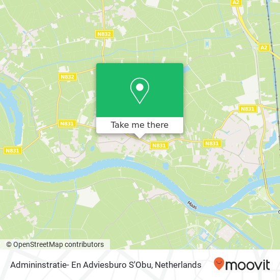 Admininstratie- En Adviesburo S'Obu map