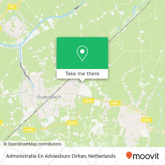 Administratie En Adviesburo Dirken map