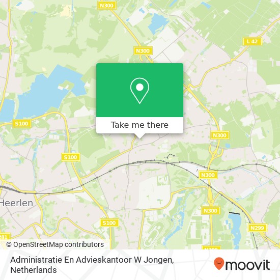 Administratie En Advieskantoor W Jongen map