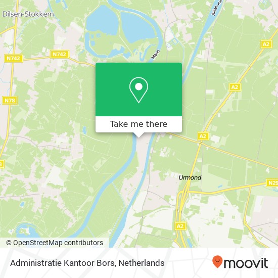 Administratie Kantoor Bors map