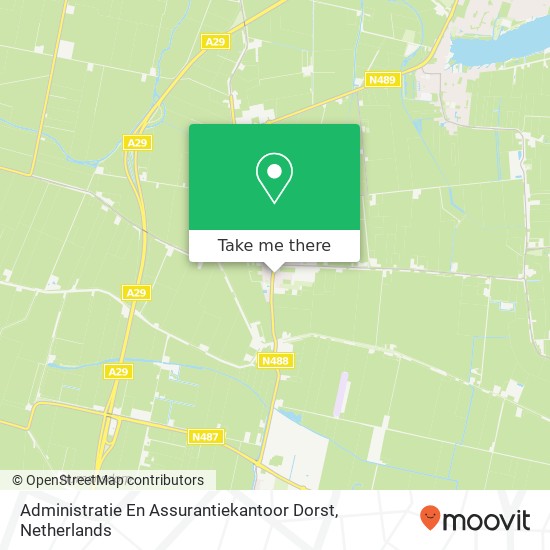 Administratie En Assurantiekantoor Dorst map