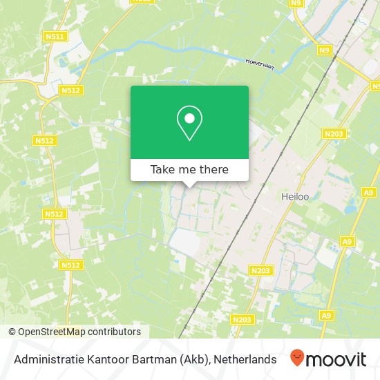 Administratie Kantoor Bartman (Akb) Karte