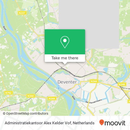 Administratiekantoor Alex Kelder Vof map