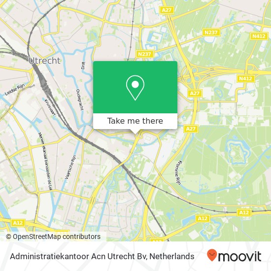 Administratiekantoor Acn Utrecht Bv map