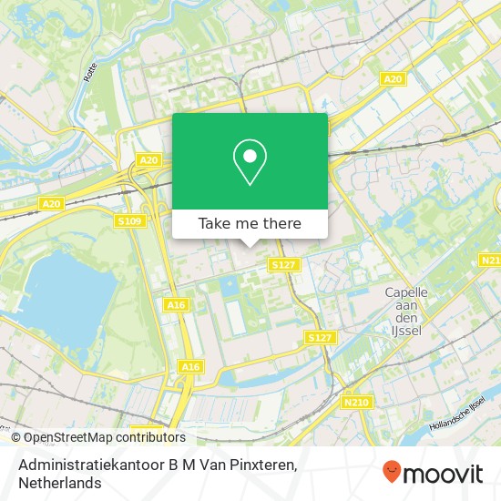 Administratiekantoor B M Van Pinxteren map