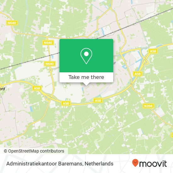 Administratiekantoor Baremans map