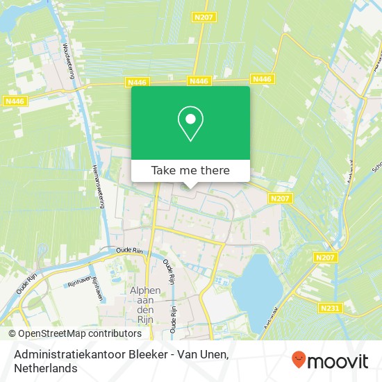 Administratiekantoor Bleeker - Van Unen map