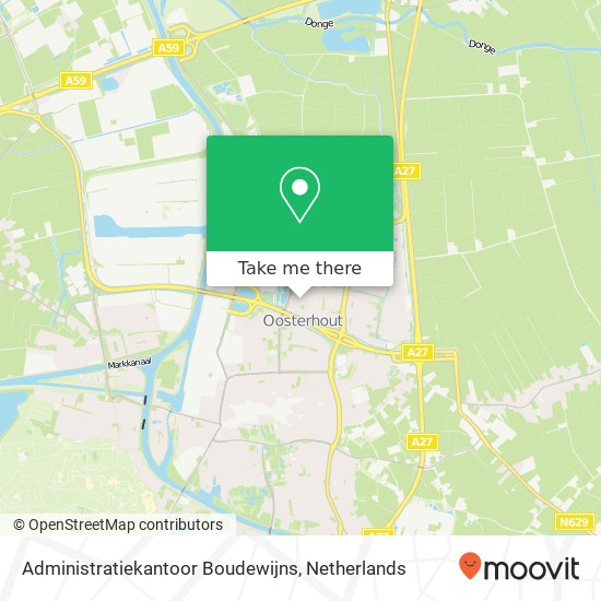 Administratiekantoor Boudewijns map