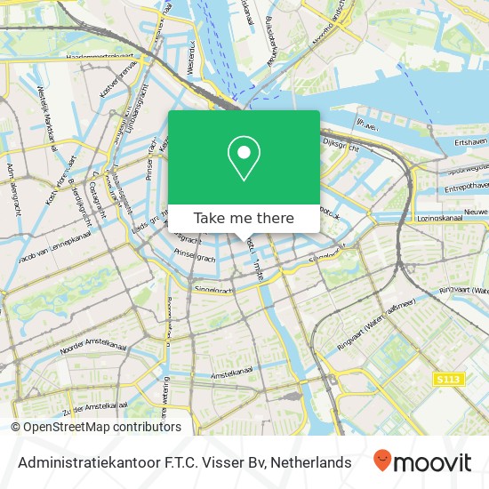 Administratiekantoor F.T.C. Visser Bv map