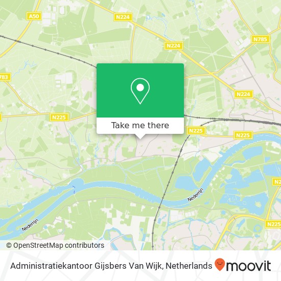 Administratiekantoor Gijsbers Van Wijk map