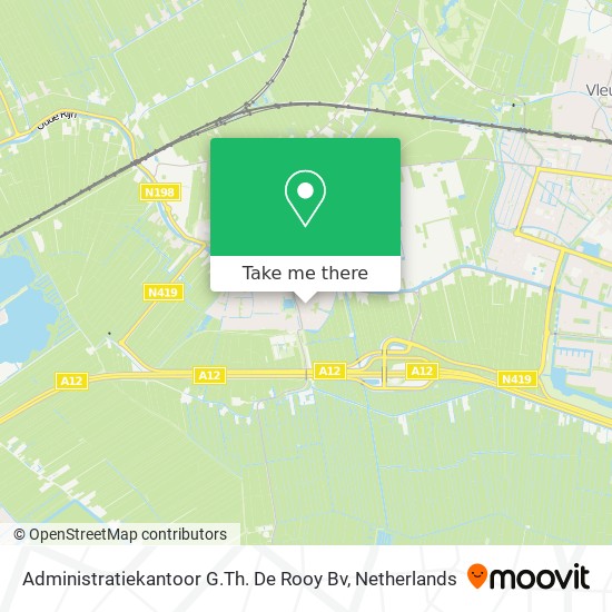 Administratiekantoor G.Th. De Rooy Bv map