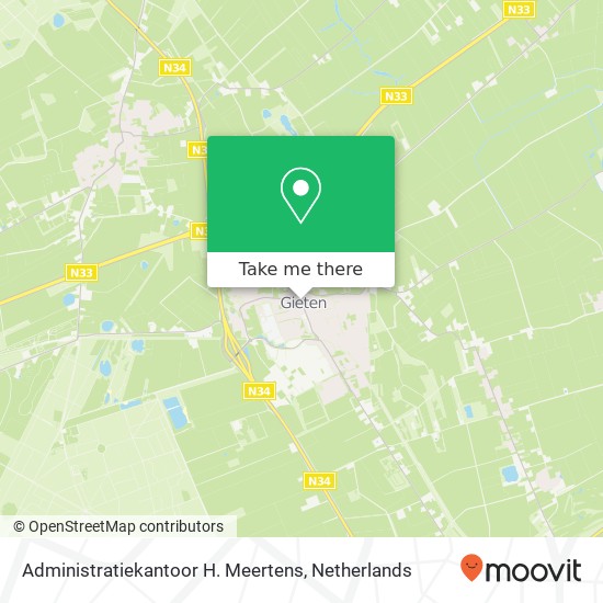 Administratiekantoor H. Meertens map