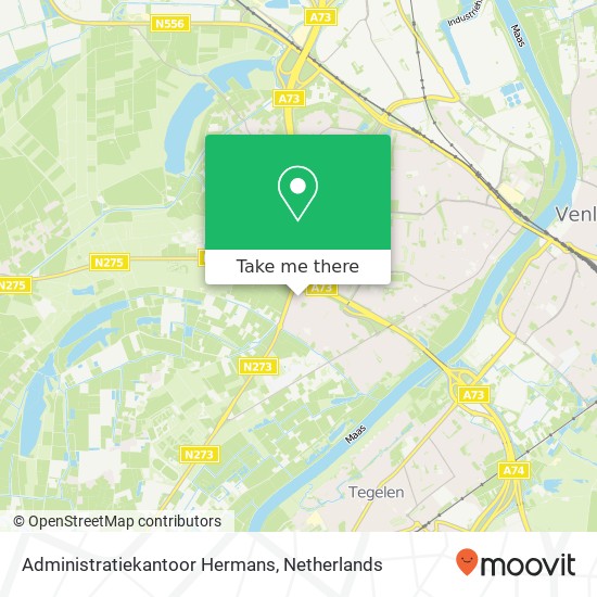 Administratiekantoor Hermans map