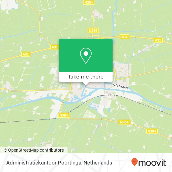 Administratiekantoor Poortinga map