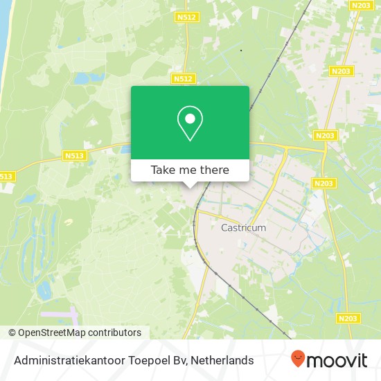 Administratiekantoor Toepoel Bv map