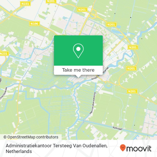 Administratiekantoor Tersteeg Van Oudenallen map