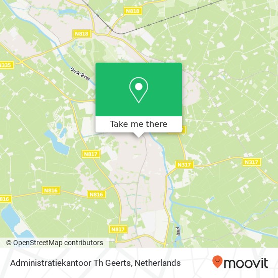 Administratiekantoor Th Geerts map