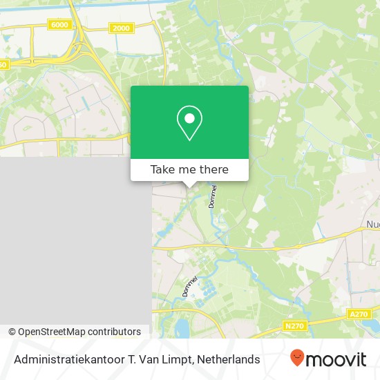 Administratiekantoor T. Van Limpt map