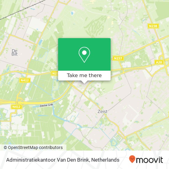 Administratiekantoor Van Den Brink map