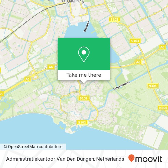 Administratiekantoor Van Den Dungen map