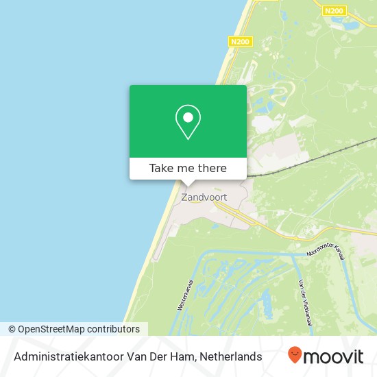 Administratiekantoor Van Der Ham map