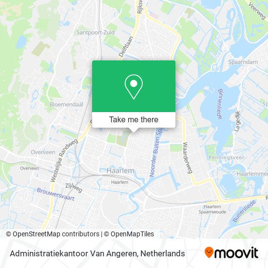 Administratiekantoor Van Angeren map