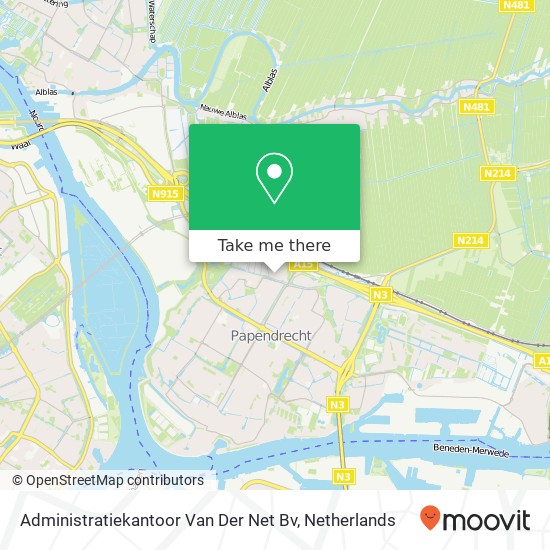 Administratiekantoor Van Der Net Bv Karte