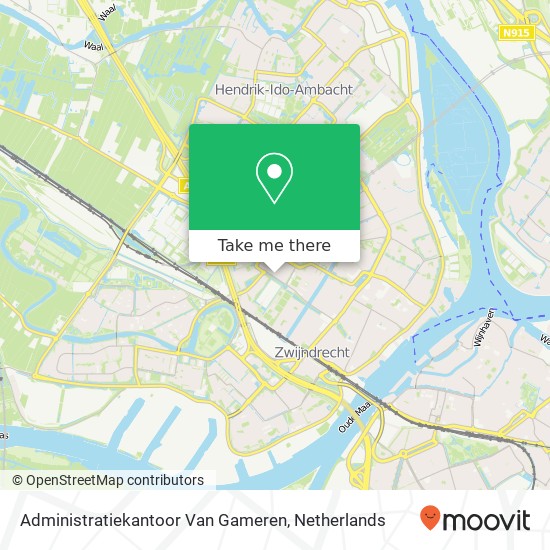 Administratiekantoor Van Gameren map