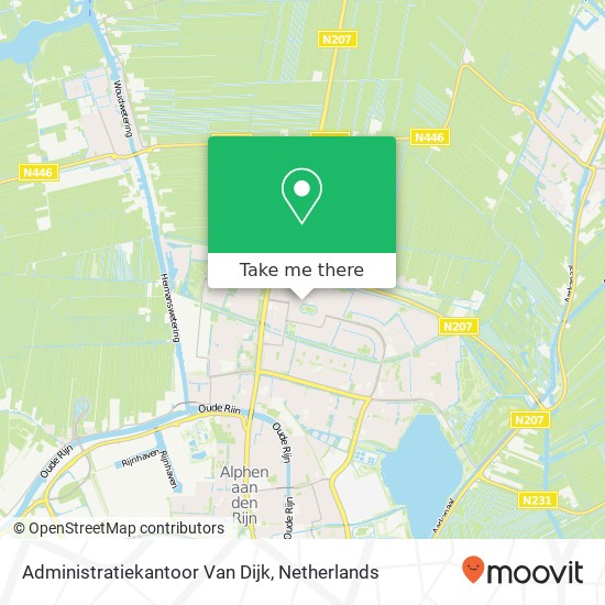 Administratiekantoor Van Dijk map