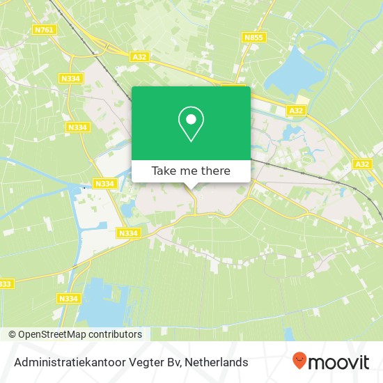 Administratiekantoor Vegter Bv map