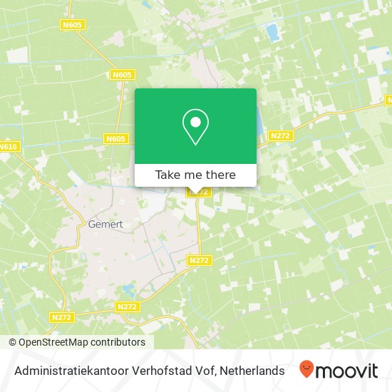 Administratiekantoor Verhofstad Vof map