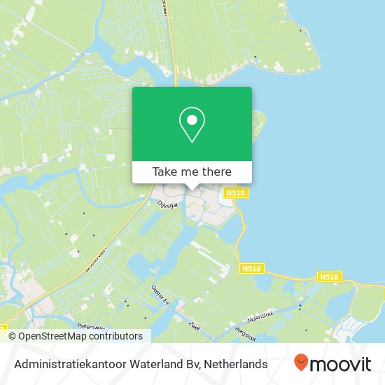 Administratiekantoor Waterland Bv map