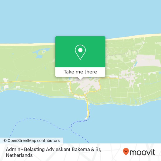 Admin - Belasting Advieskant Bakema & Br map