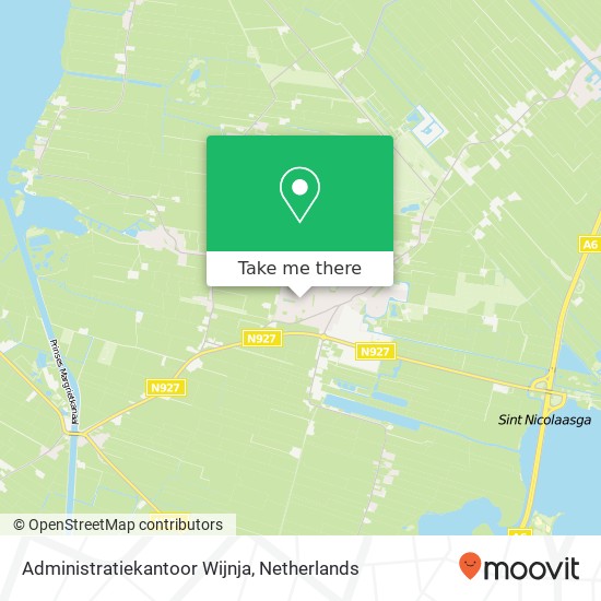 Administratiekantoor Wijnja map