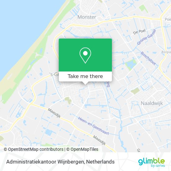 Administratiekantoor Wijnbergen map