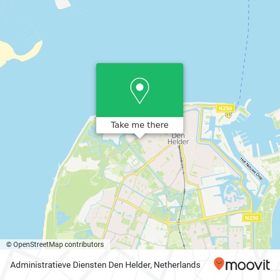 Administratieve Diensten Den Helder map