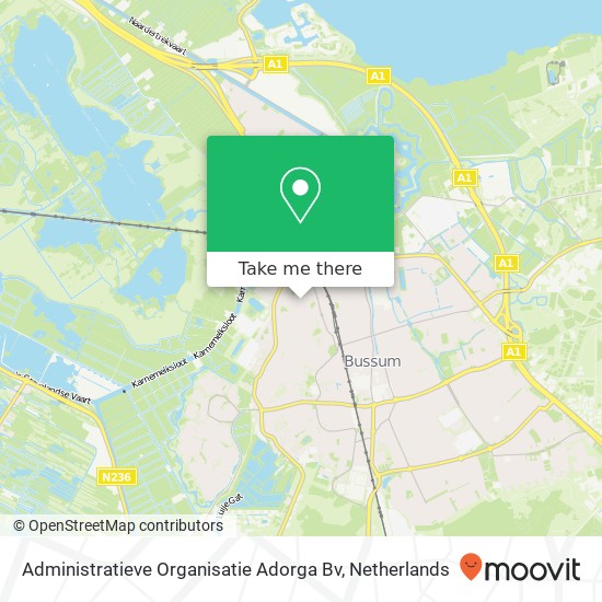 Administratieve Organisatie Adorga Bv map