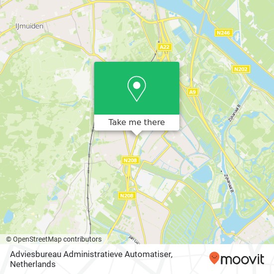 Adviesbureau Administratieve Automatiser Karte